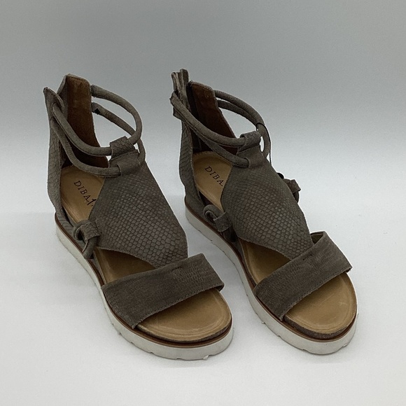 954. Diba True Green Clover Ankle Sandal NWOT Size 9 - Picture 4 of 5